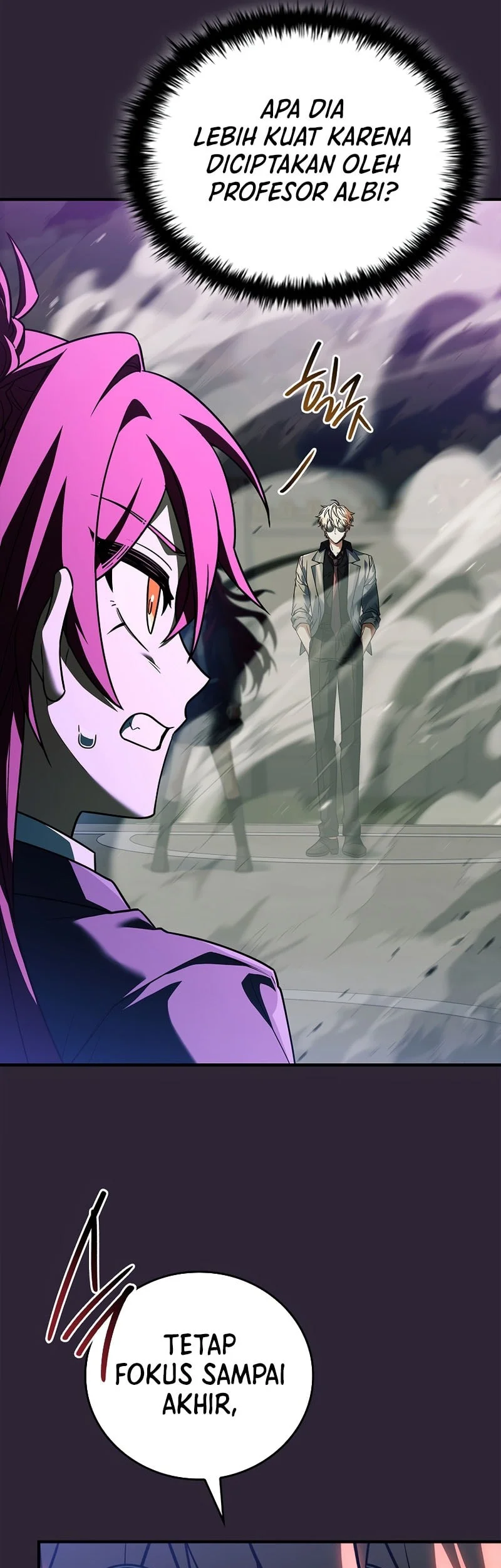 The Legendary Hero Is an Academy Honors Student Chapter 74 - halaman 81