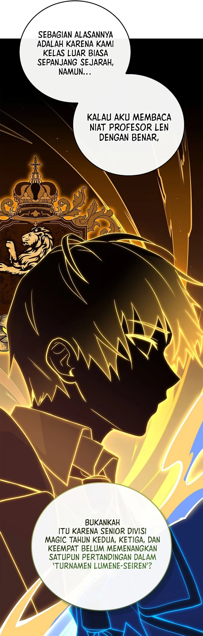 The Legendary Hero Is an Academy Honors Student Chapter 74 - halaman 9