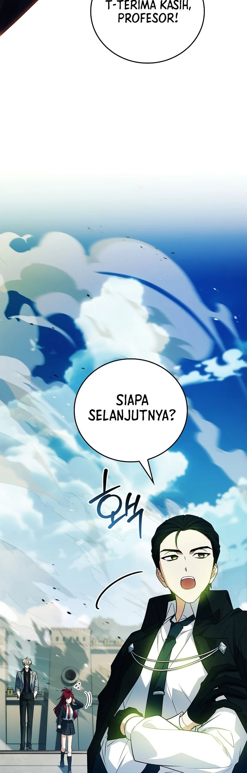 The Legendary Hero Is an Academy Honors Student Chapter 74 - halaman 90