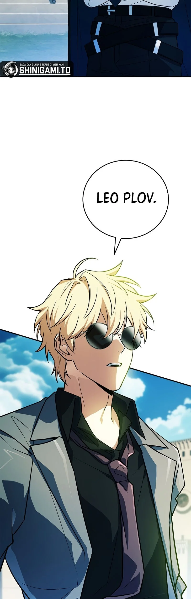 The Legendary Hero Is an Academy Honors Student Chapter 74 - halaman 91