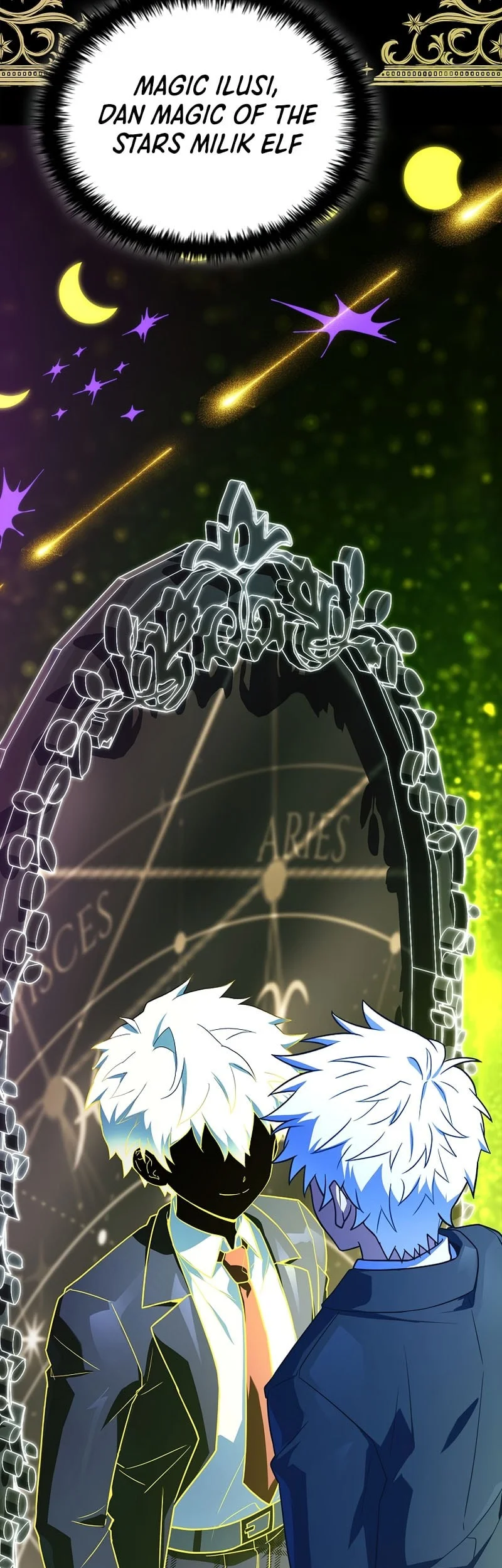 The Legendary Hero Is an Academy Honors Student Chapter 74 - halaman 95