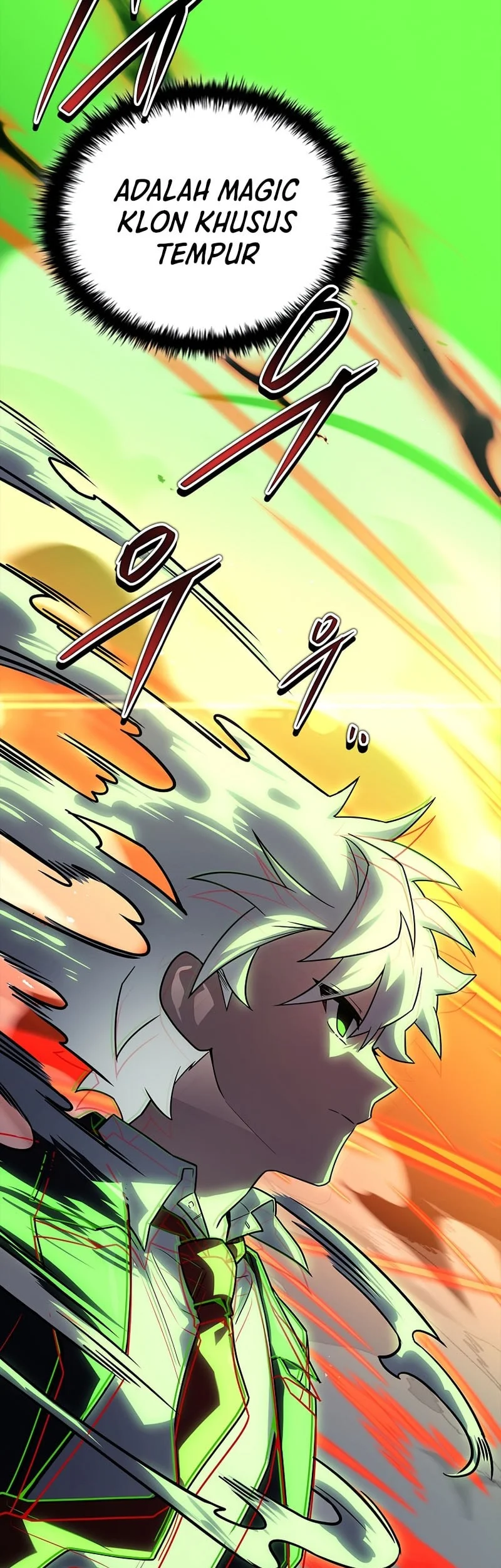 The Legendary Hero Is an Academy Honors Student Chapter 74 - halaman 99