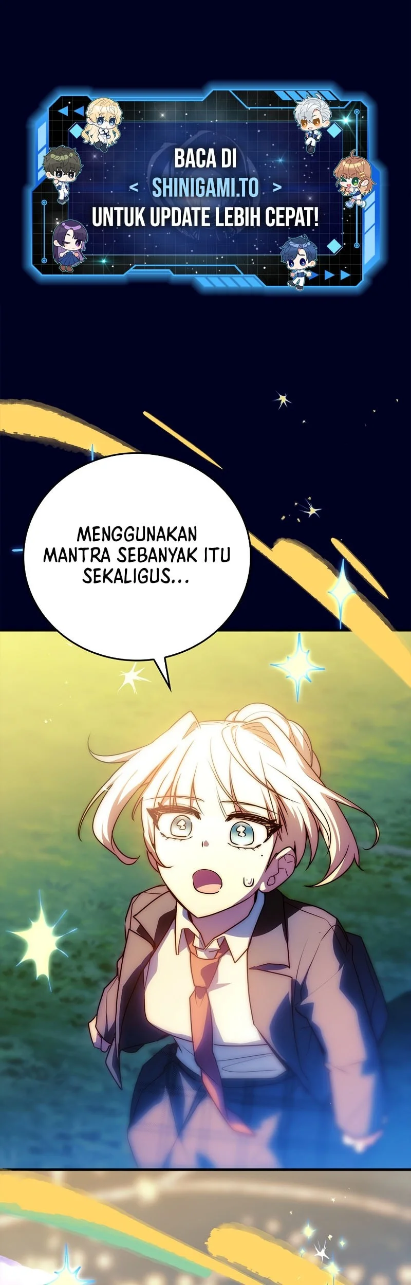 The Legendary Hero Is an Academy Honors Student Chapter 75 - halaman 2