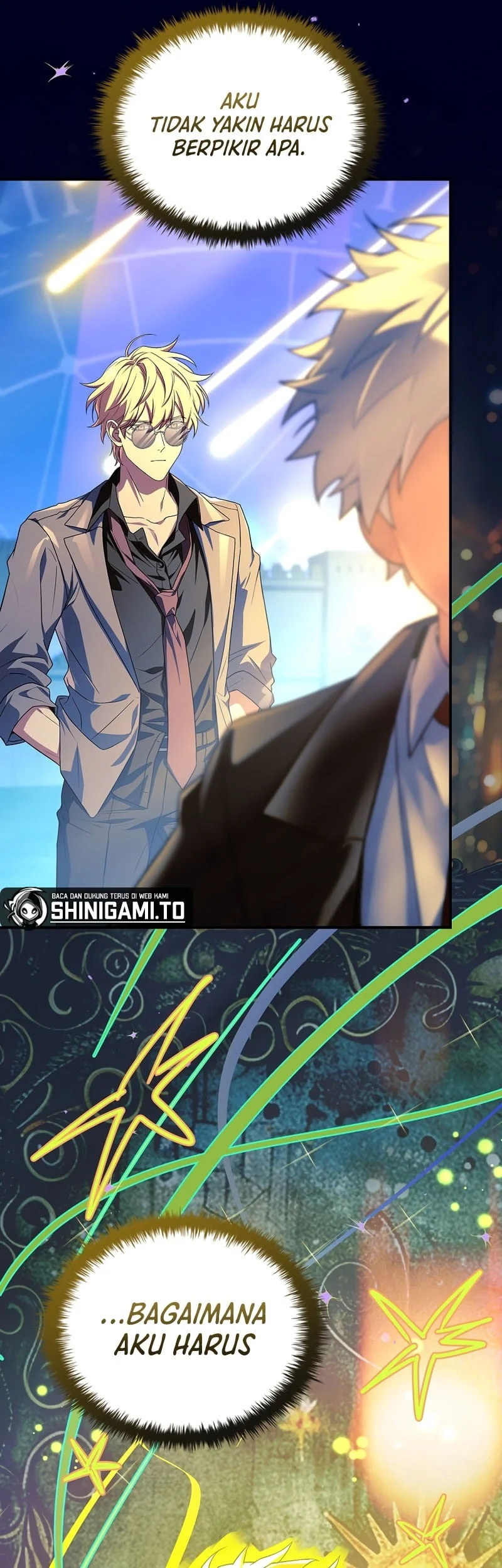 The Legendary Hero Is an Academy Honors Student Chapter 75 - halaman 20