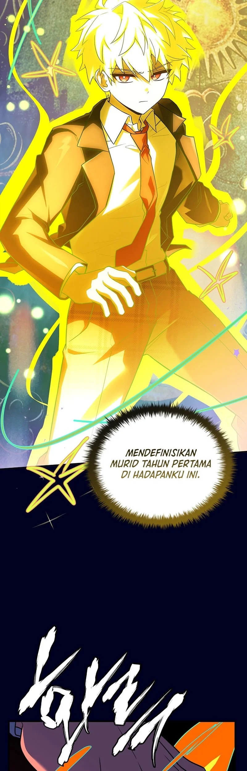 The Legendary Hero Is an Academy Honors Student Chapter 75 - halaman 21