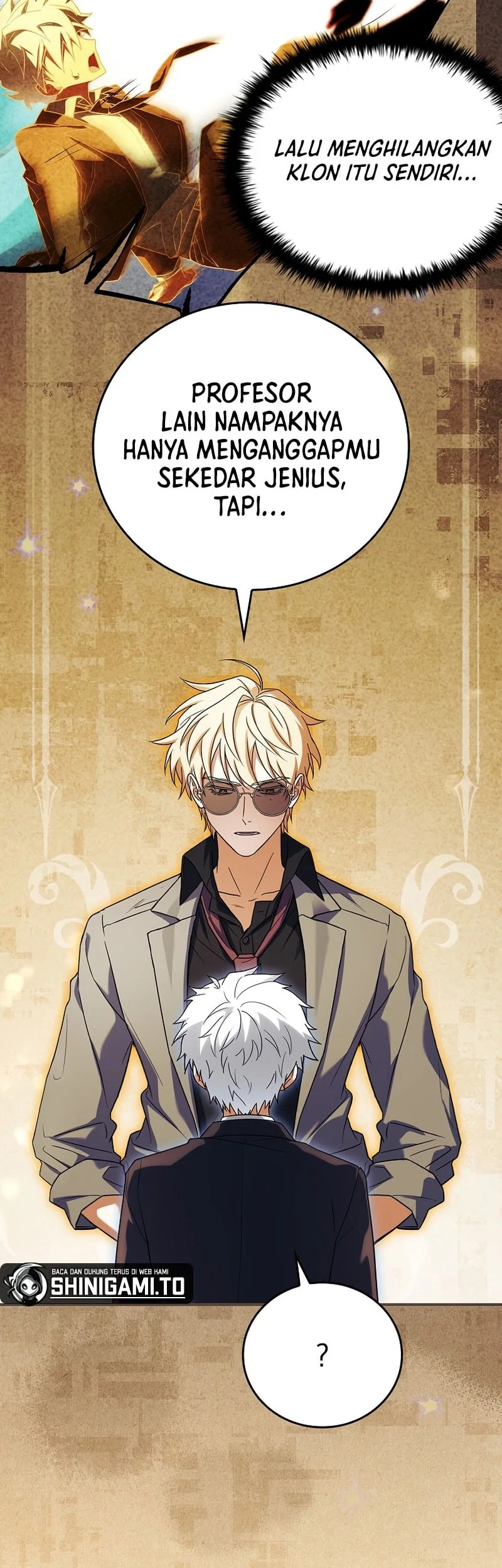 The Legendary Hero Is an Academy Honors Student Chapter 75 - halaman 59