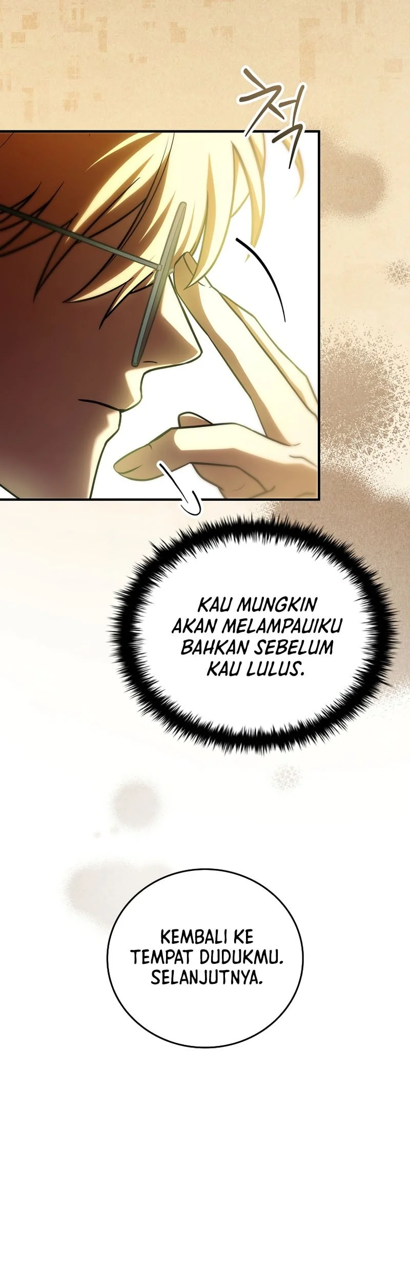 The Legendary Hero Is an Academy Honors Student Chapter 75 - halaman 60