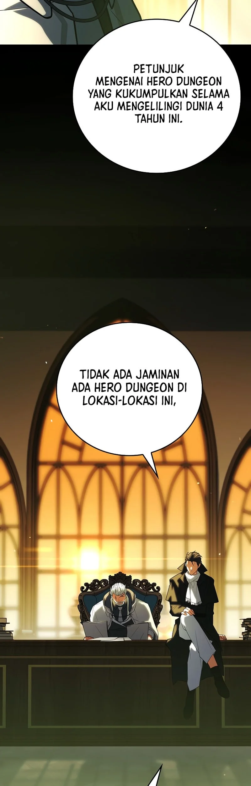 The Legendary Hero Is an Academy Honors Student Chapter 75 - halaman 68