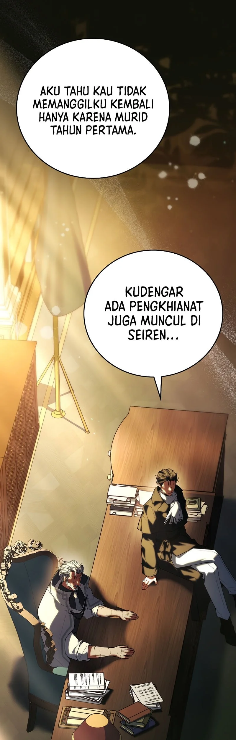 The Legendary Hero Is an Academy Honors Student Chapter 75 - halaman 72