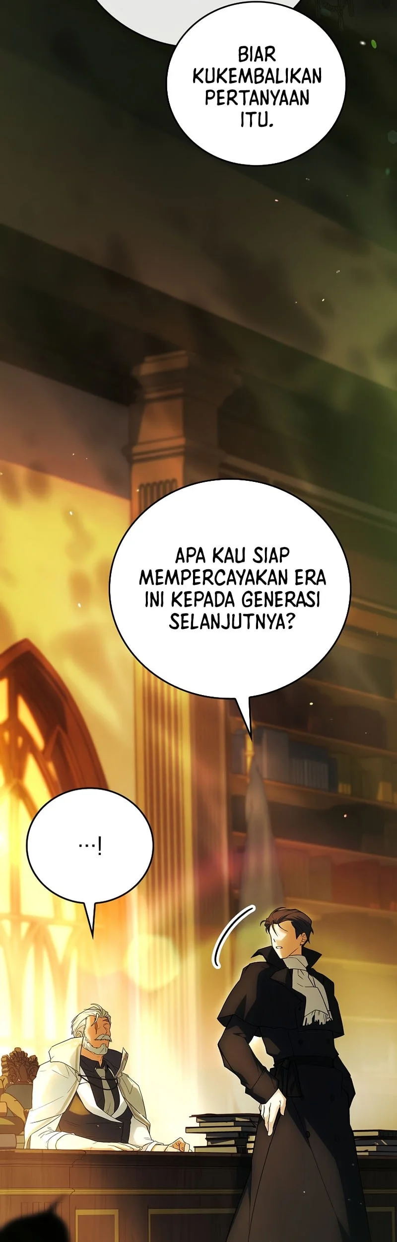 The Legendary Hero Is an Academy Honors Student Chapter 75 - halaman 76
