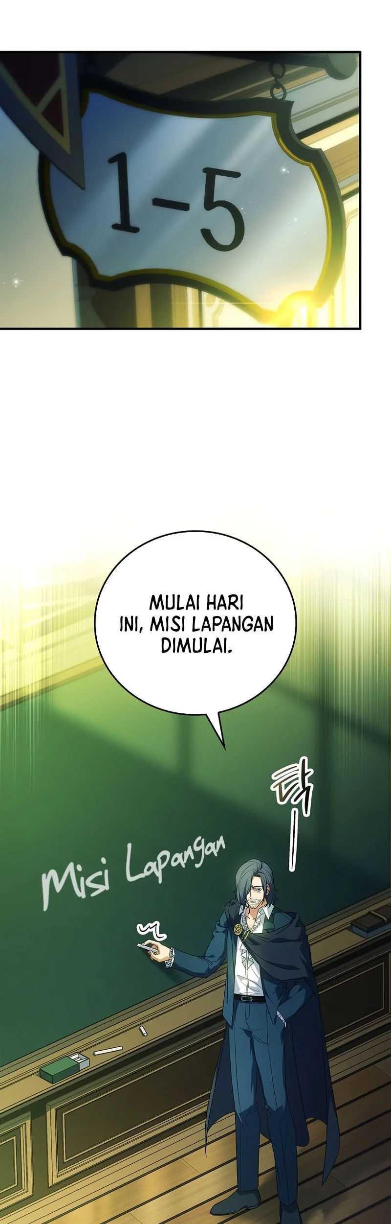 The Legendary Hero Is an Academy Honors Student Chapter 75 - halaman 82