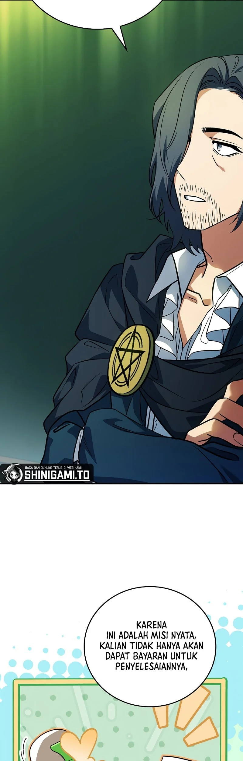The Legendary Hero Is an Academy Honors Student Chapter 75 - halaman 84