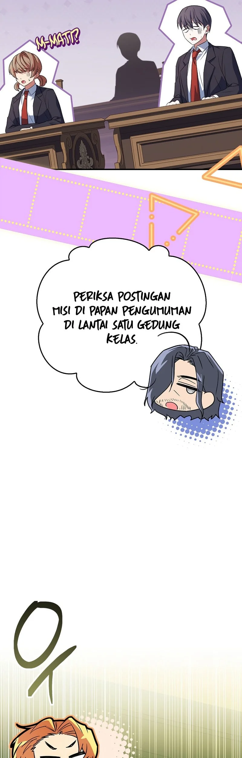 The Legendary Hero Is an Academy Honors Student Chapter 75 - halaman 87