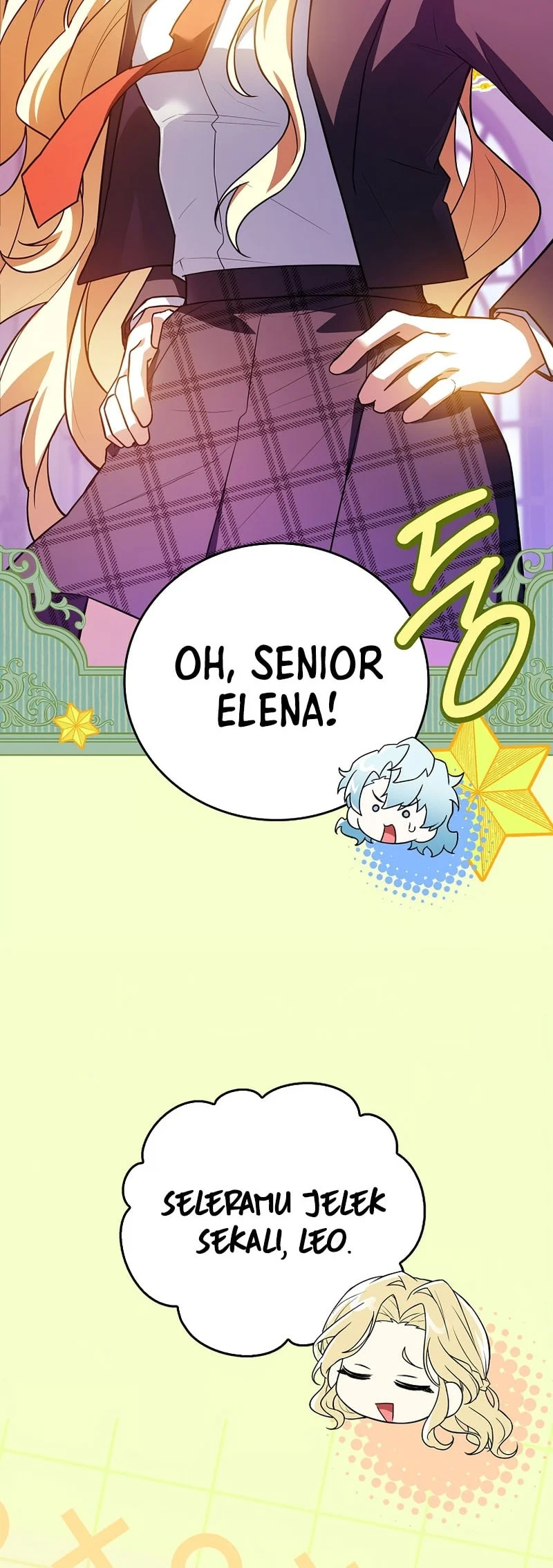 The Legendary Hero Is an Academy Honors Student Chapter 75 - halaman 93