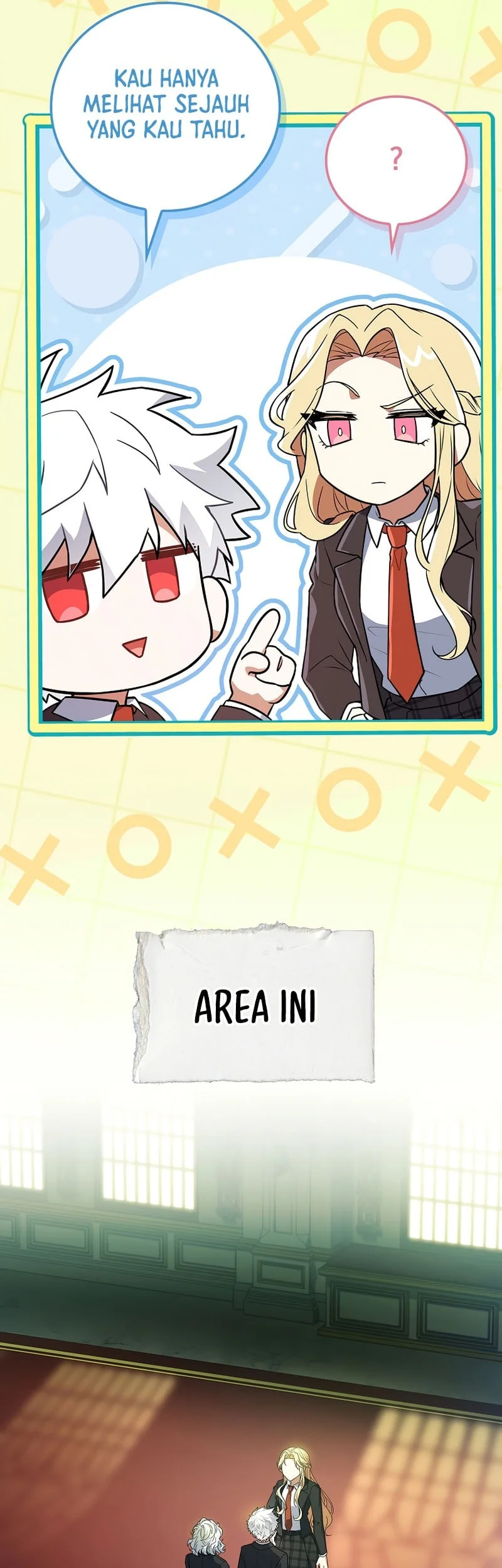 The Legendary Hero Is an Academy Honors Student Chapter 75 - halaman 94