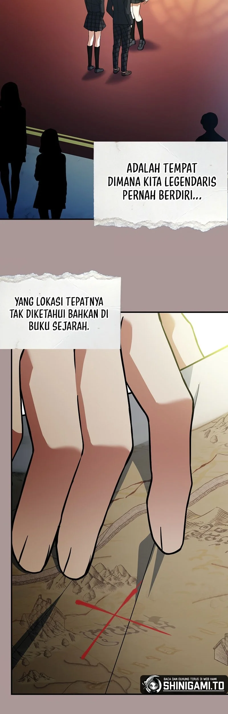 The Legendary Hero Is an Academy Honors Student Chapter 75 - halaman 95