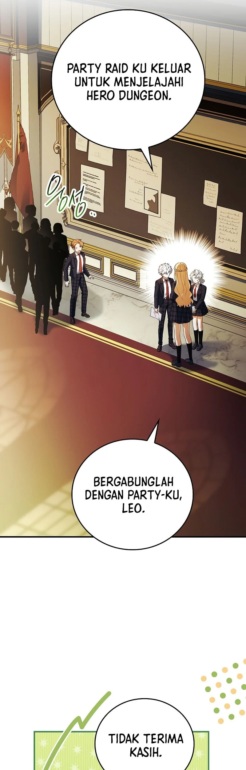The Legendary Hero Is an Academy Honors Student Chapter 76 - halaman 10
