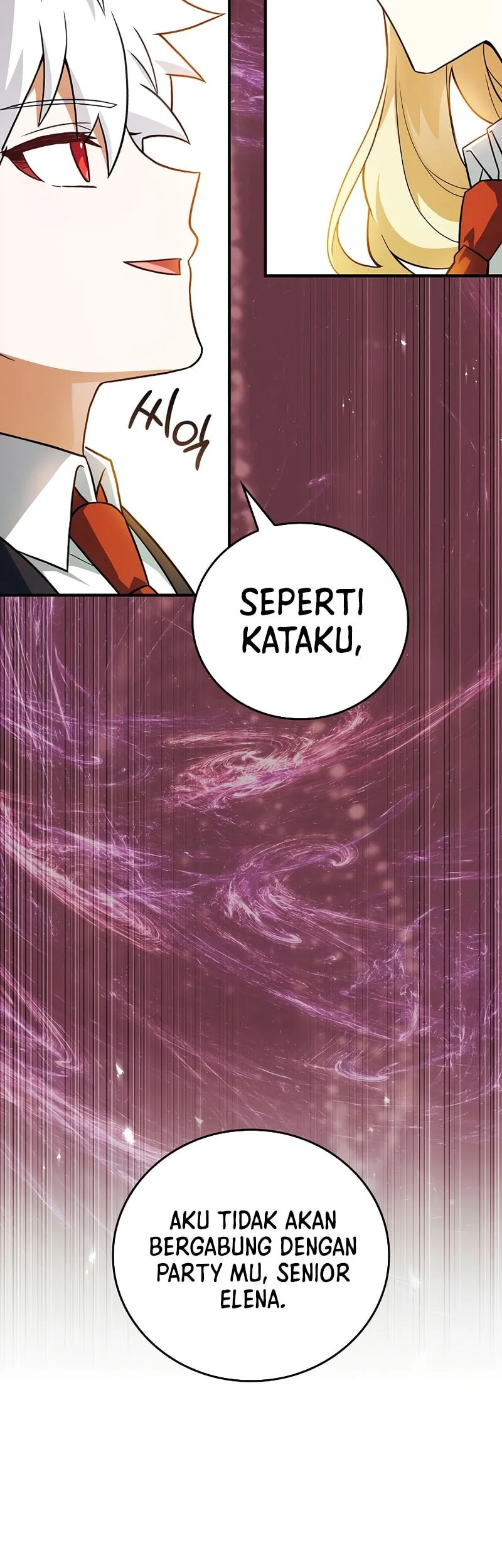 The Legendary Hero Is an Academy Honors Student Chapter 76 - halaman 12