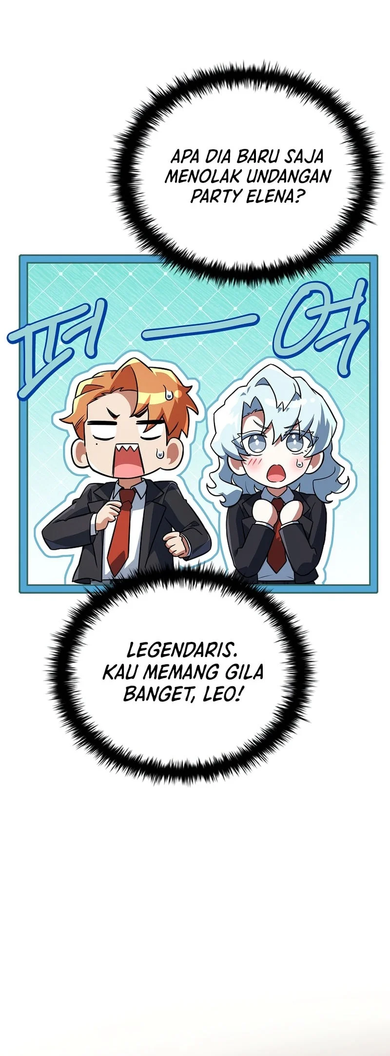 The Legendary Hero Is an Academy Honors Student Chapter 76 - halaman 13