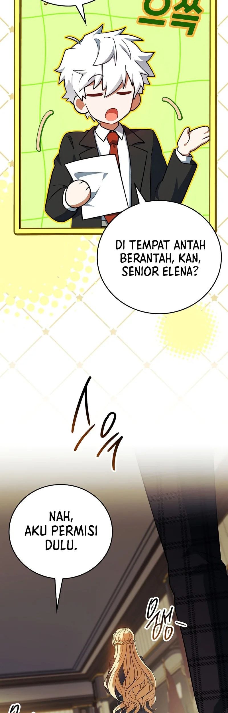 The Legendary Hero Is an Academy Honors Student Chapter 76 - halaman 16