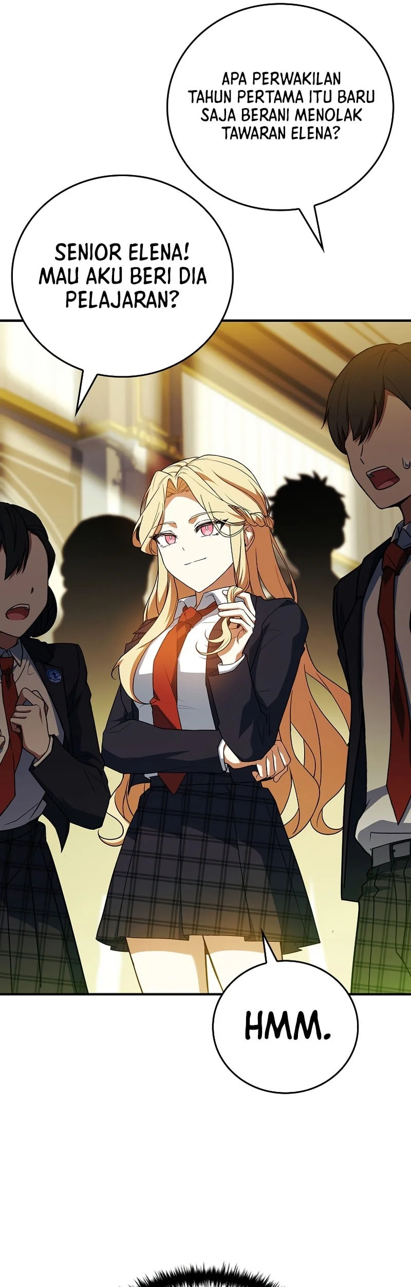 The Legendary Hero Is an Academy Honors Student Chapter 76 - halaman 18