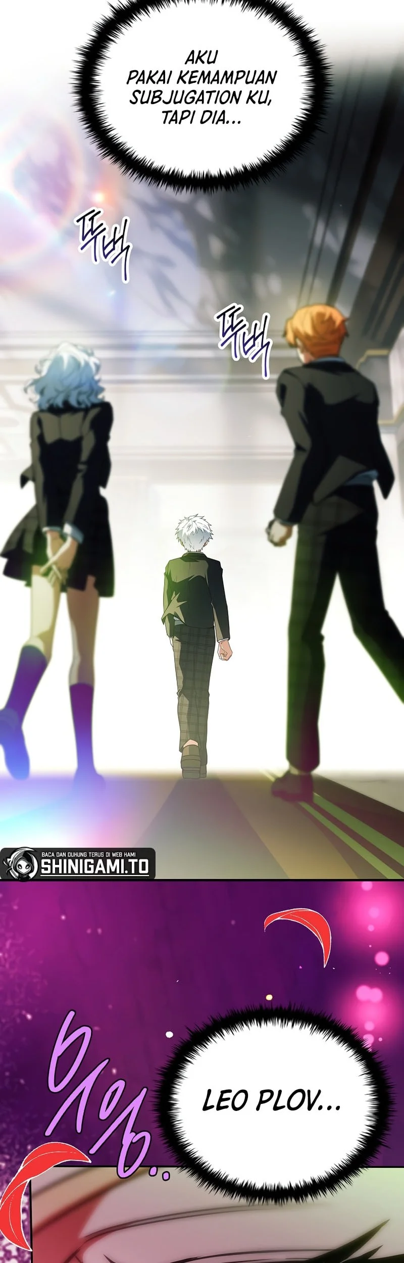 The Legendary Hero Is an Academy Honors Student Chapter 76 - halaman 19