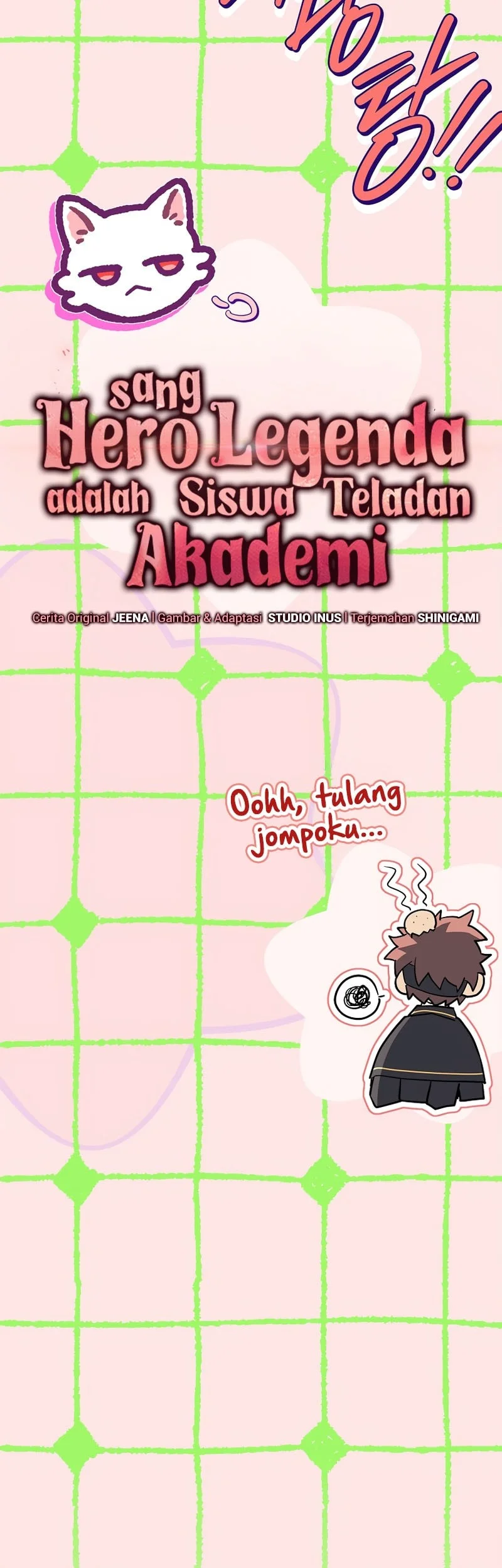The Legendary Hero Is an Academy Honors Student Chapter 76 - halaman 24