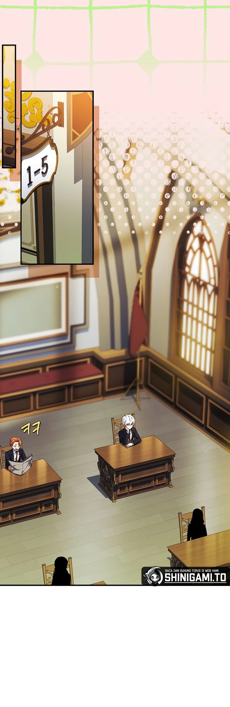 The Legendary Hero Is an Academy Honors Student Chapter 76 - halaman 25