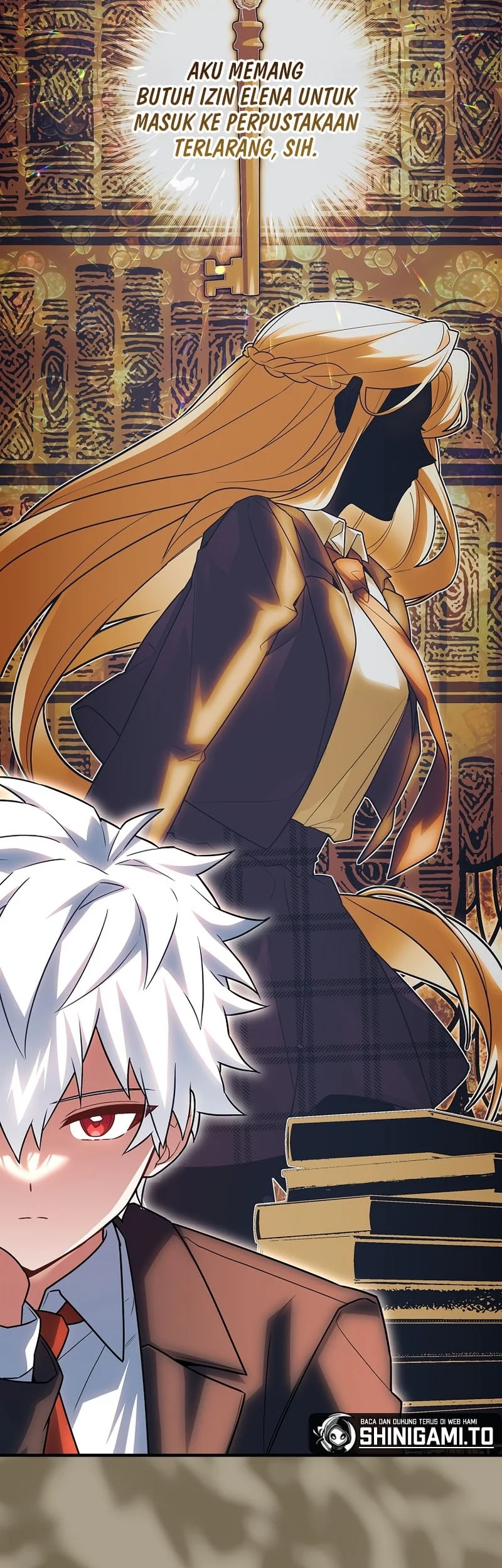 The Legendary Hero Is an Academy Honors Student Chapter 76 - halaman 27