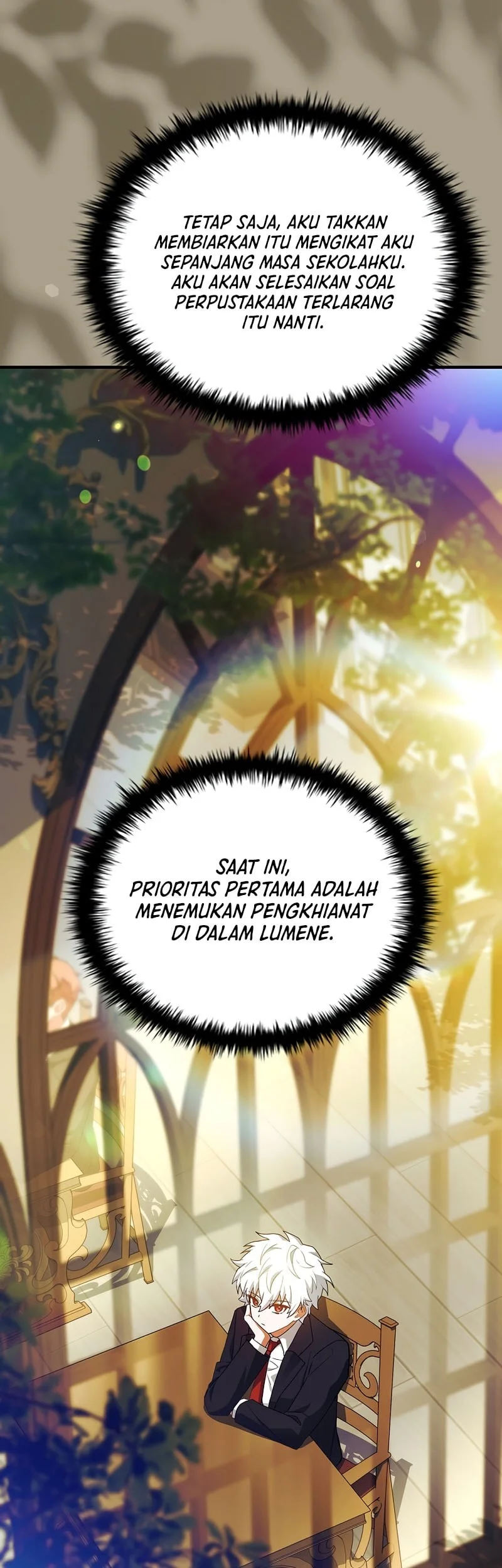 The Legendary Hero Is an Academy Honors Student Chapter 76 - halaman 28