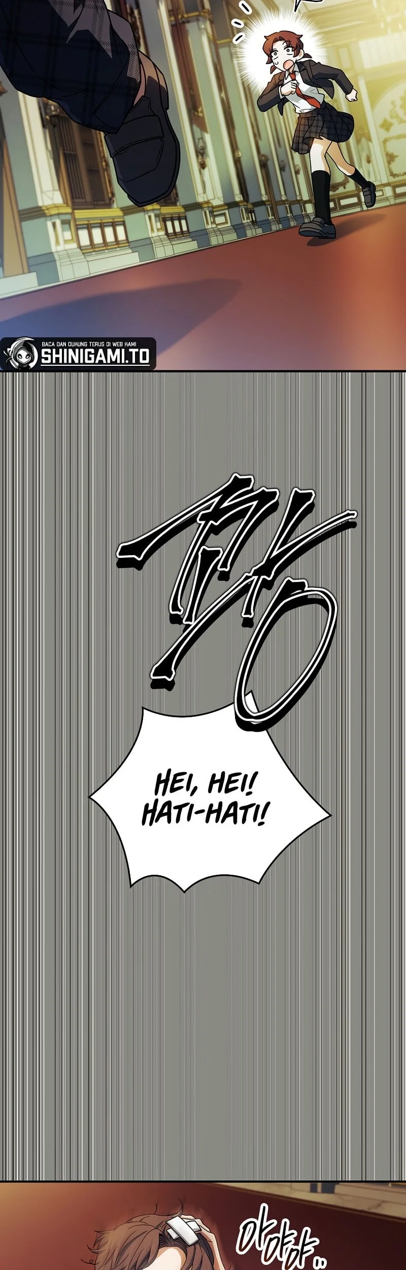 The Legendary Hero Is an Academy Honors Student Chapter 76 - halaman 3