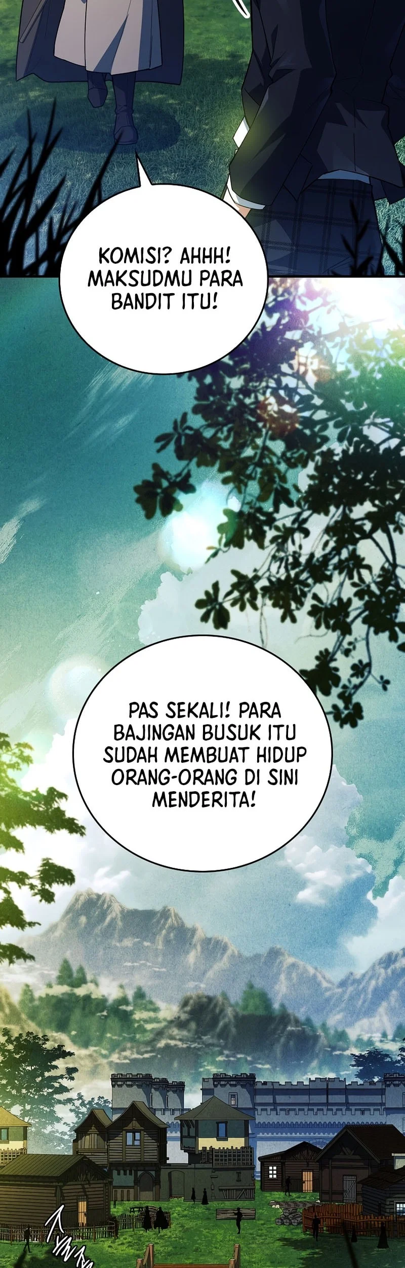 The Legendary Hero Is an Academy Honors Student Chapter 76 - halaman 35