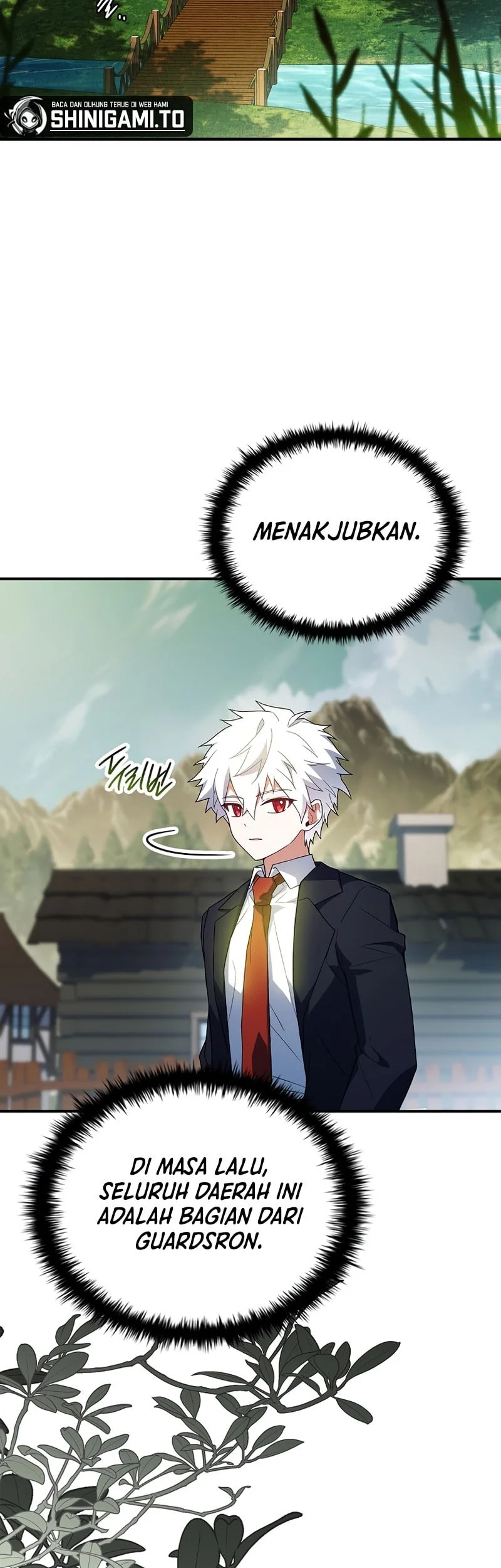 The Legendary Hero Is an Academy Honors Student Chapter 76 - halaman 36