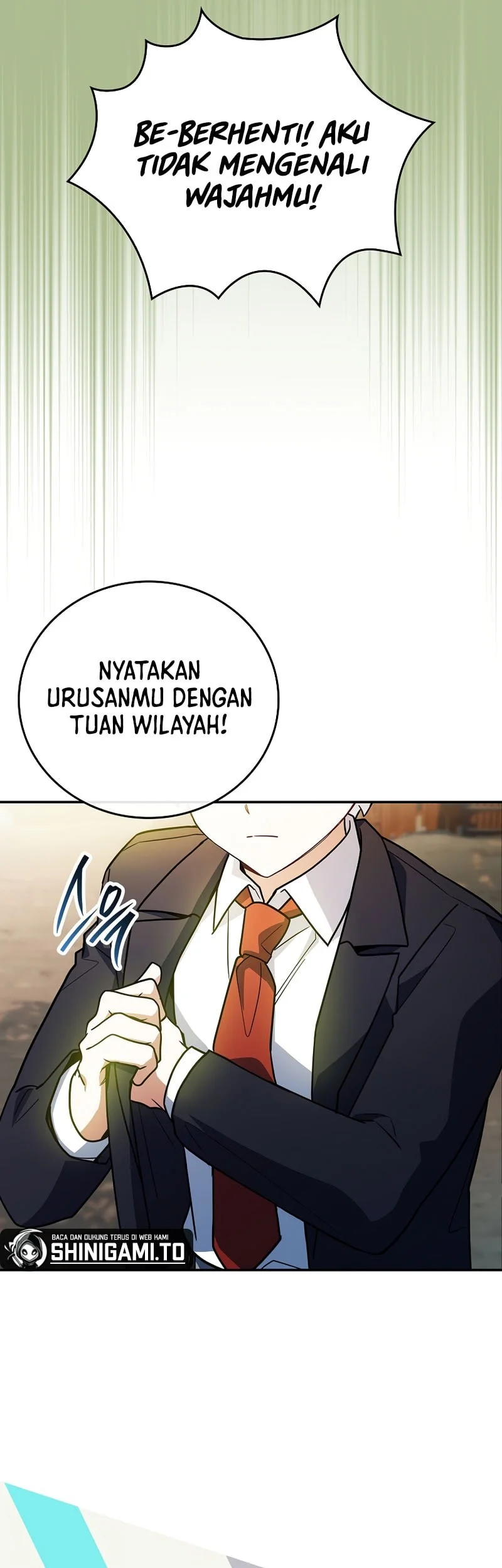 The Legendary Hero Is an Academy Honors Student Chapter 76 - halaman 38