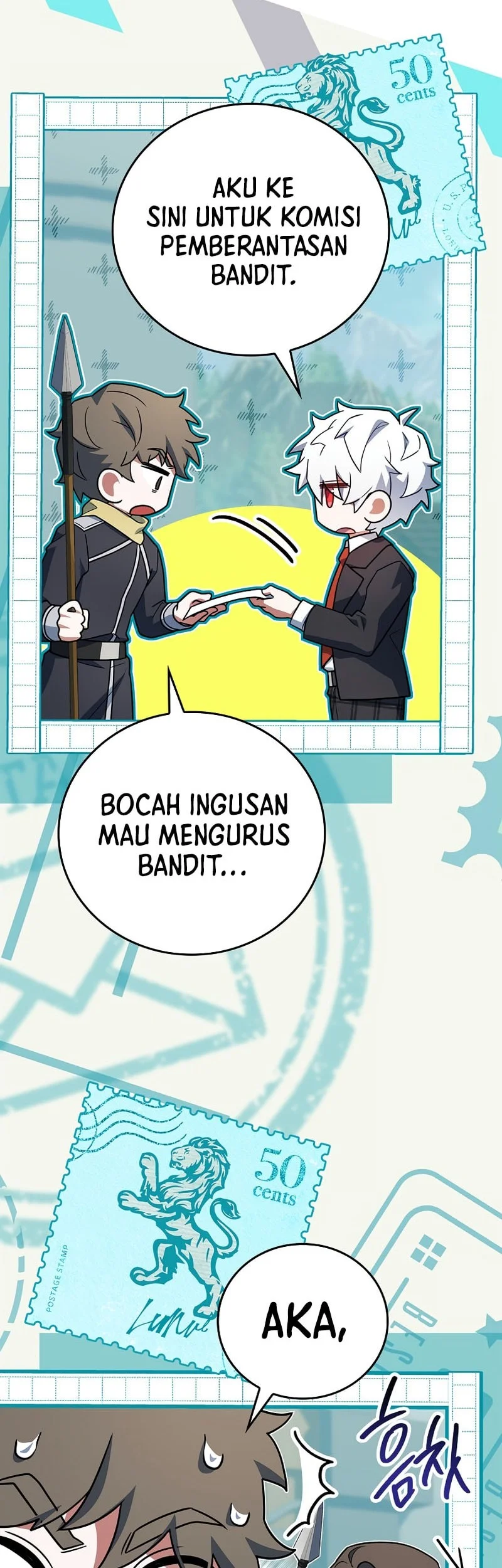 The Legendary Hero Is an Academy Honors Student Chapter 76 - halaman 39