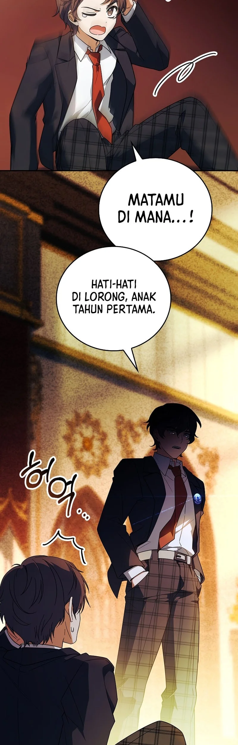 The Legendary Hero Is an Academy Honors Student Chapter 76 - halaman 4
