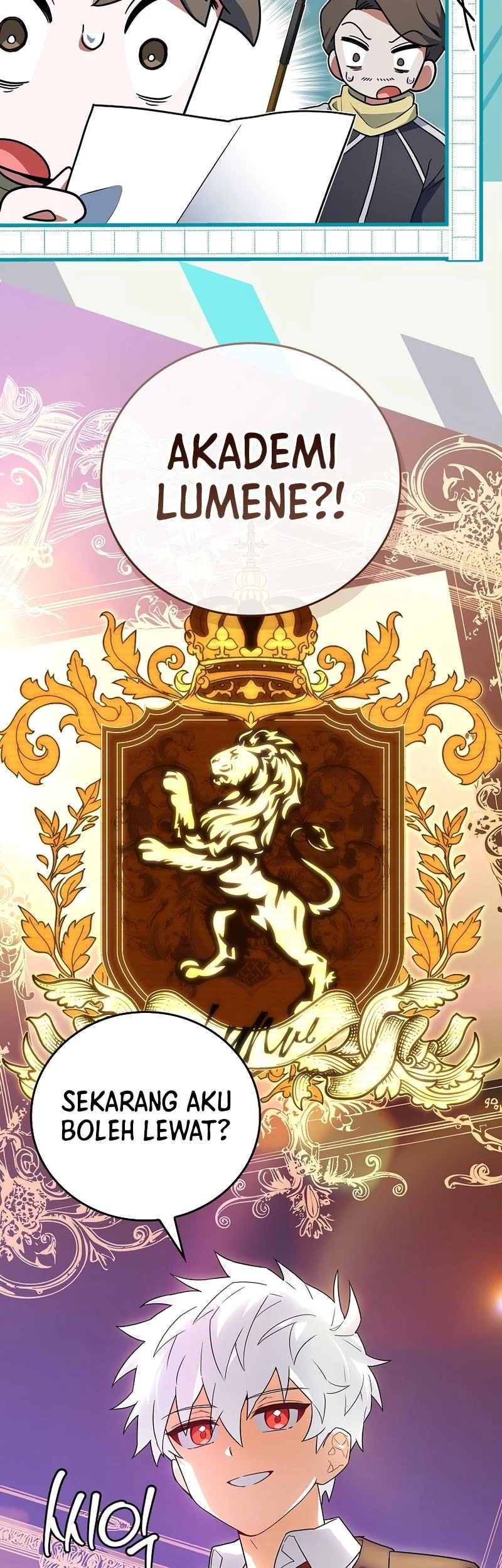 The Legendary Hero Is an Academy Honors Student Chapter 76 - halaman 40