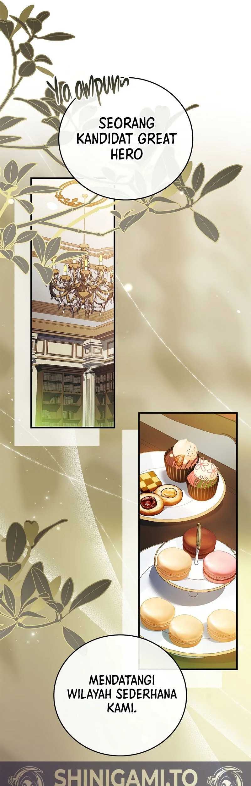The Legendary Hero Is an Academy Honors Student Chapter 76 - halaman 42