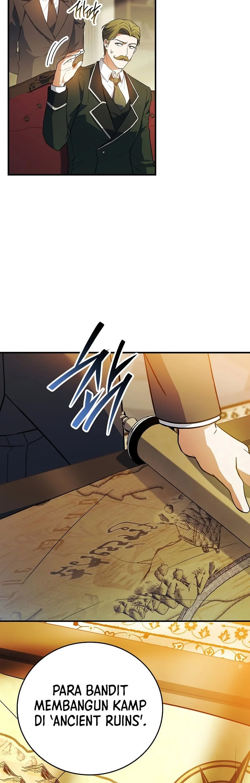 The Legendary Hero Is an Academy Honors Student Chapter 76 - halaman 44