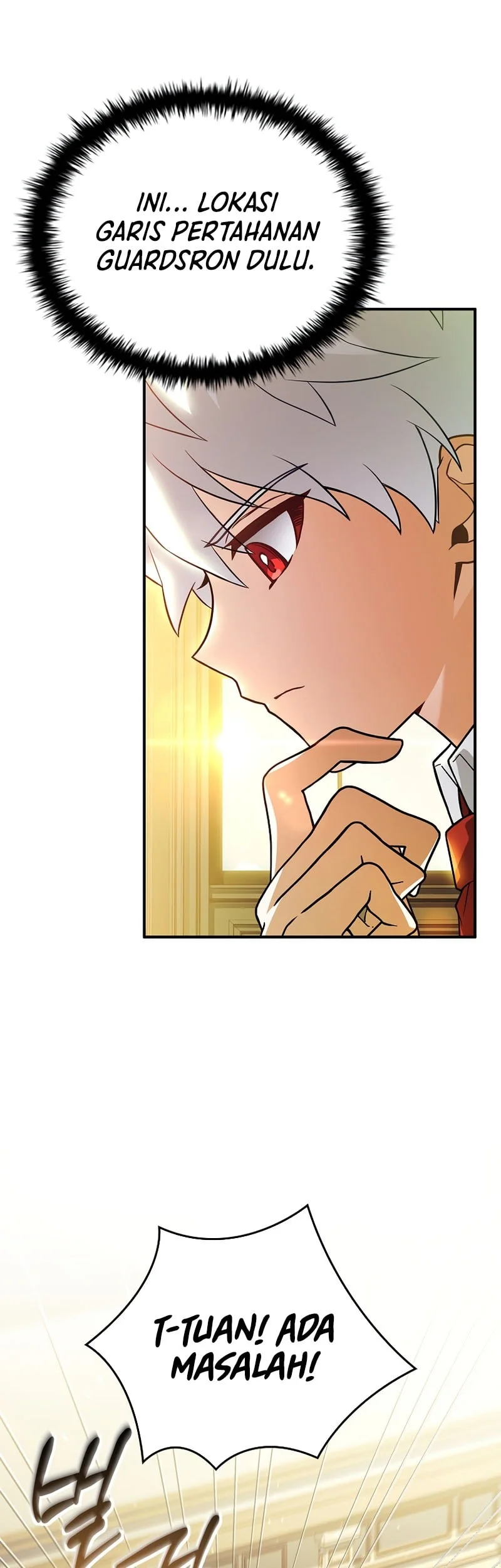The Legendary Hero Is an Academy Honors Student Chapter 76 - halaman 46