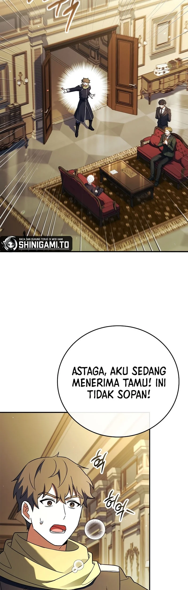 The Legendary Hero Is an Academy Honors Student Chapter 76 - halaman 47