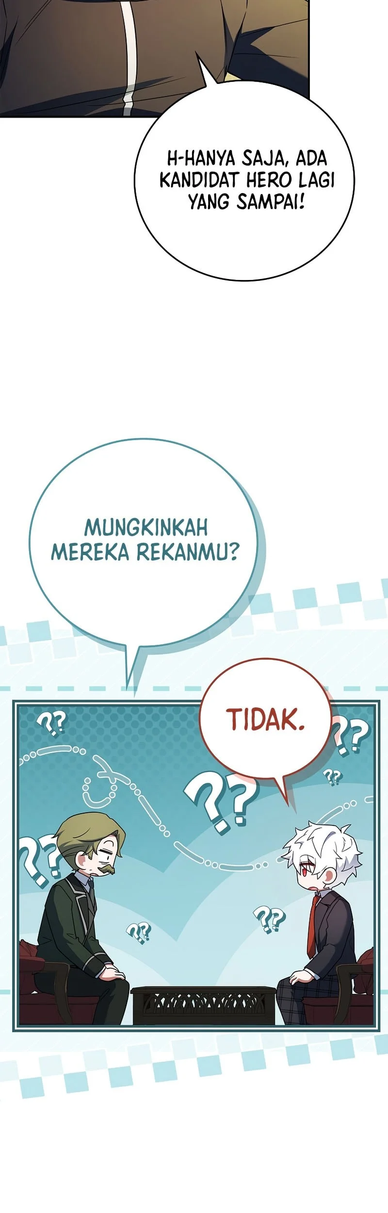 The Legendary Hero Is an Academy Honors Student Chapter 76 - halaman 48