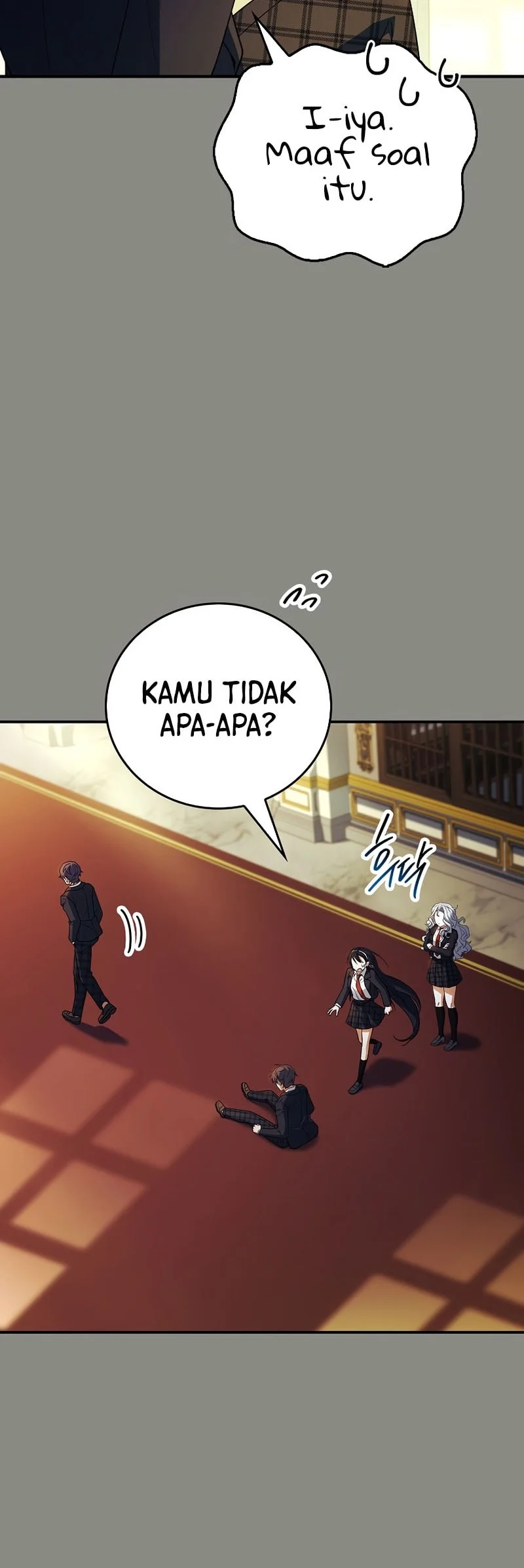 The Legendary Hero Is an Academy Honors Student Chapter 76 - halaman 5