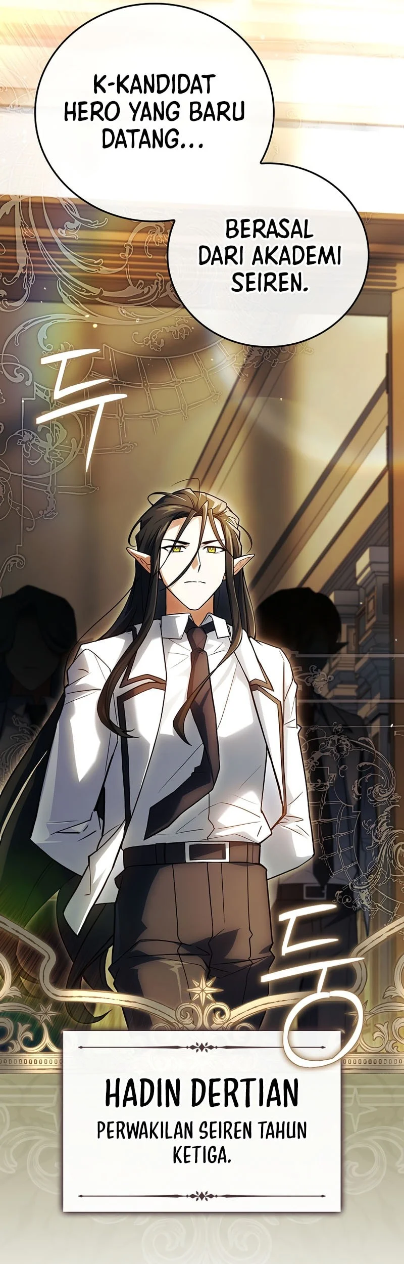 The Legendary Hero Is an Academy Honors Student Chapter 76 - halaman 50