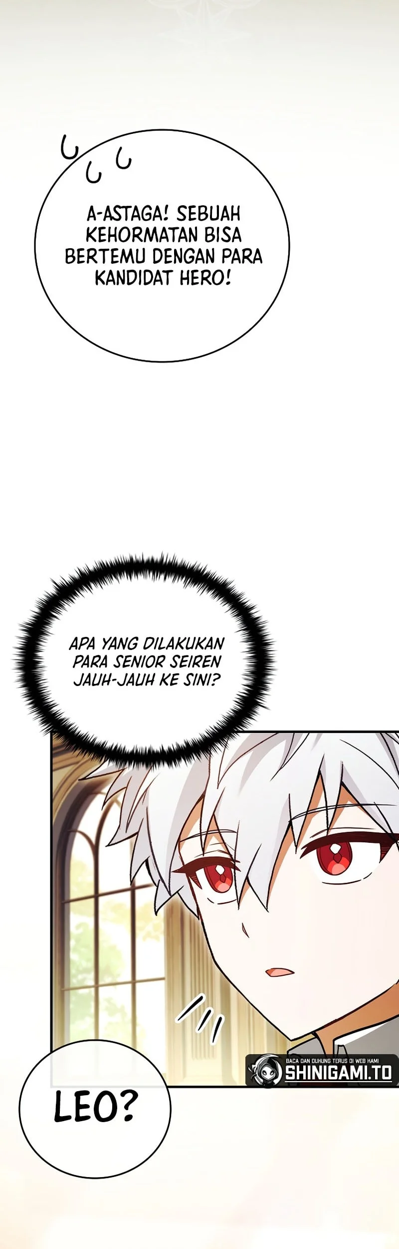 The Legendary Hero Is an Academy Honors Student Chapter 76 - halaman 51