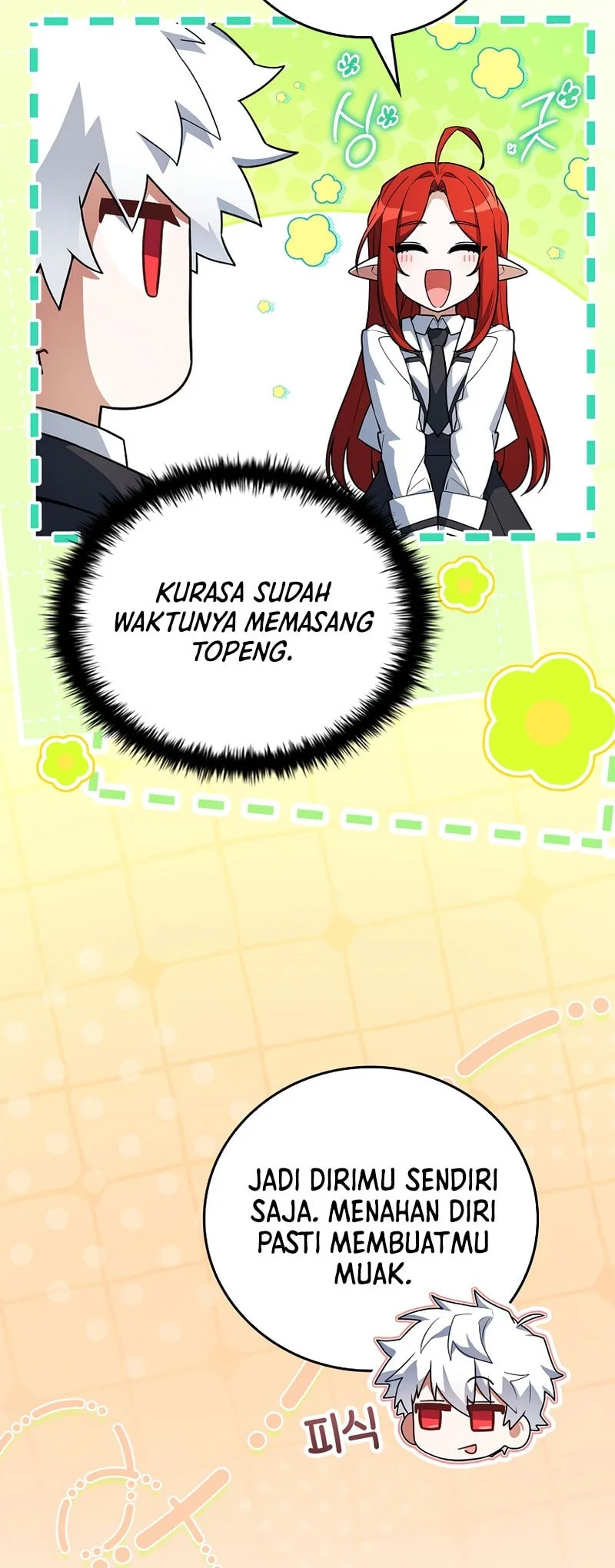 The Legendary Hero Is an Academy Honors Student Chapter 76 - halaman 53