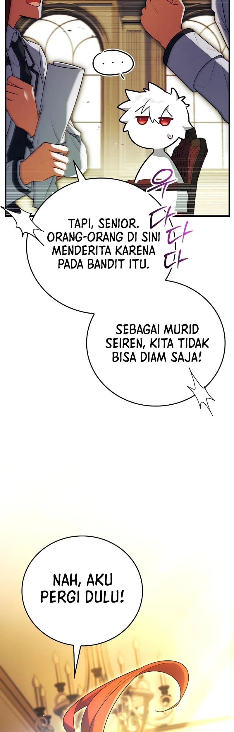 The Legendary Hero Is an Academy Honors Student Chapter 76 - halaman 59