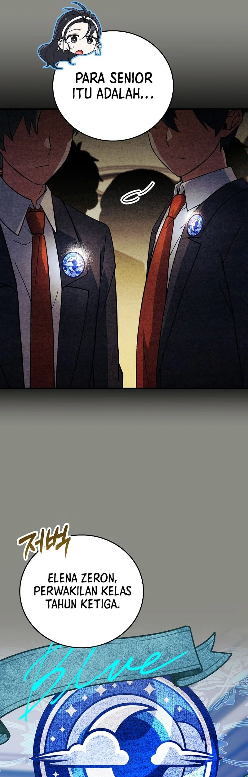 The Legendary Hero Is an Academy Honors Student Chapter 76 - halaman 6
