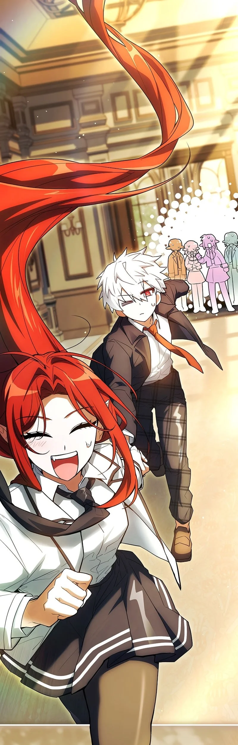 The Legendary Hero Is an Academy Honors Student Chapter 76 - halaman 60