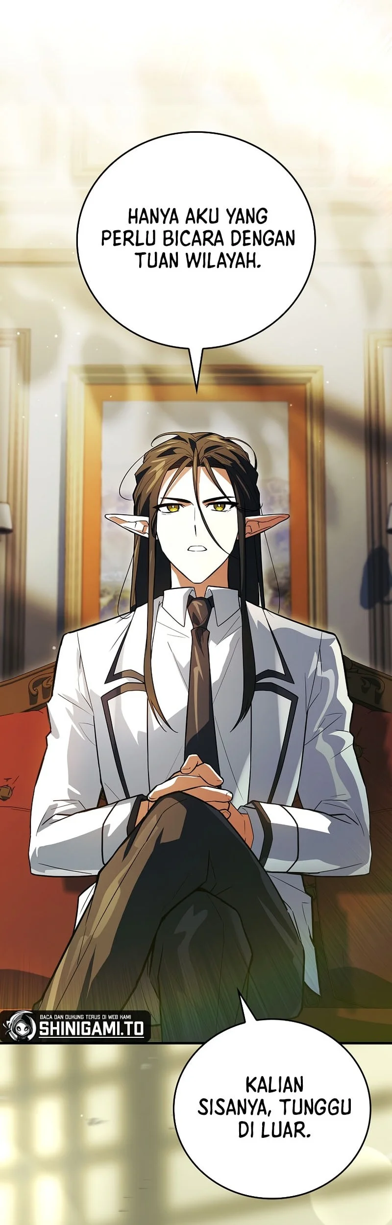 The Legendary Hero Is an Academy Honors Student Chapter 76 - halaman 63